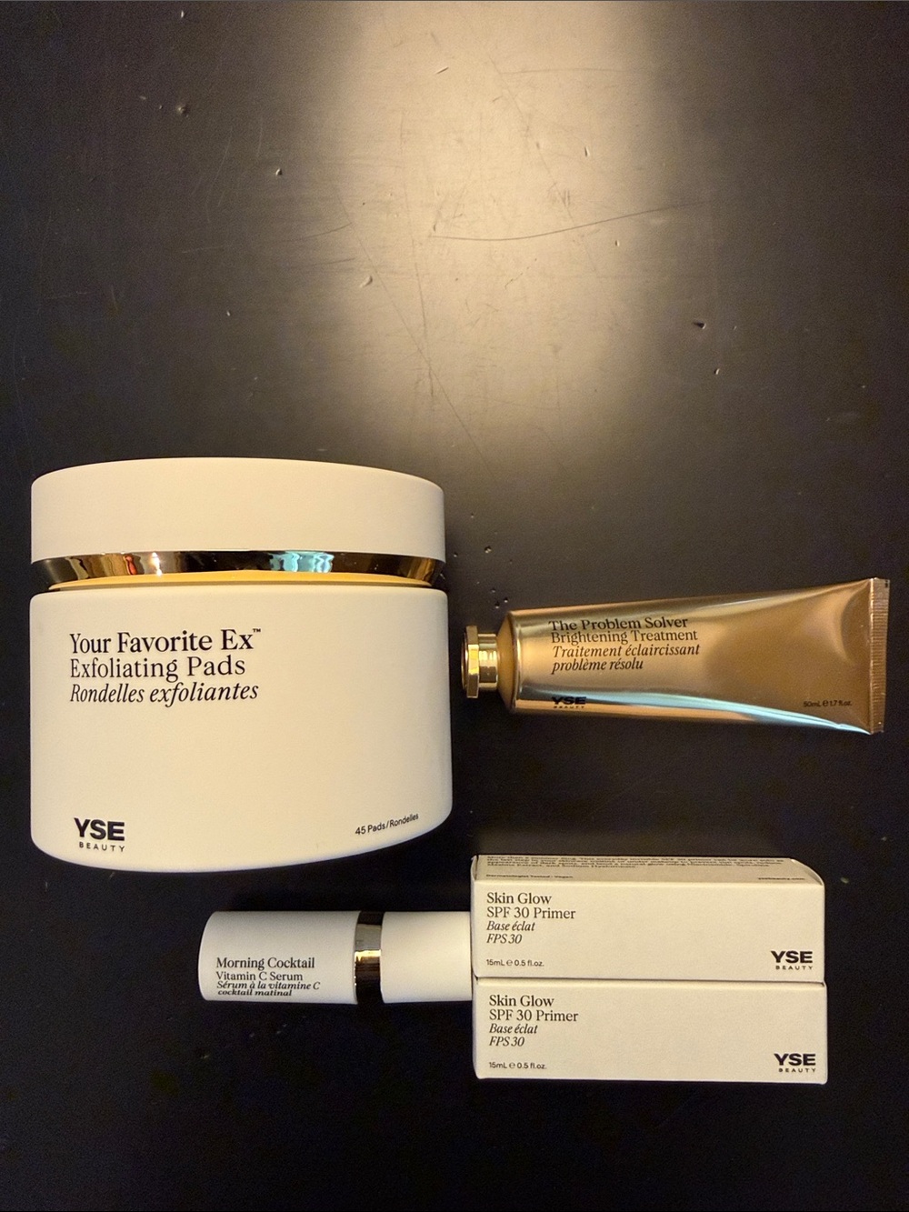 YSE Beauty Skincare Products